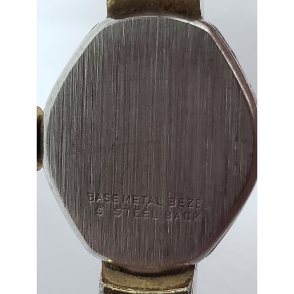 Women\'s Timex dress watch. Bangle style band. Small square face with round edges main image 5
